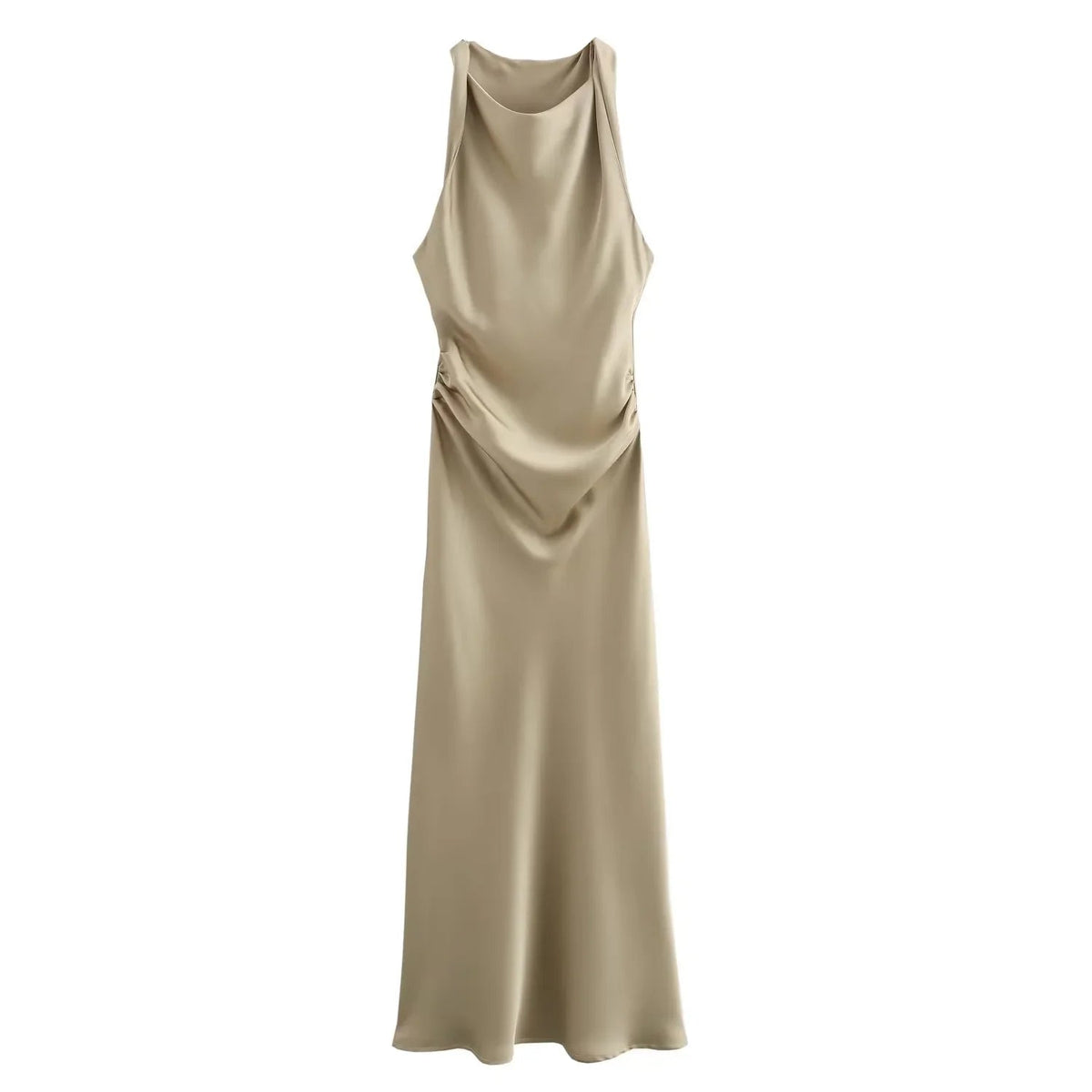 Robe Femme Midi Chic Ajustée 3