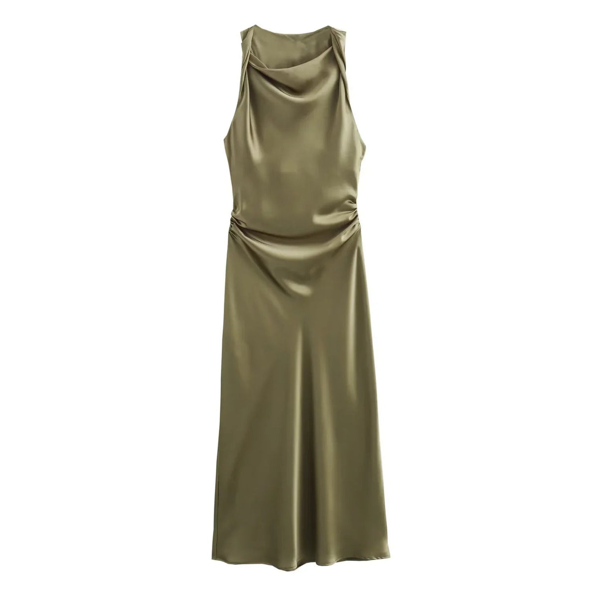 Robe Femme Midi Chic Ajustée 4