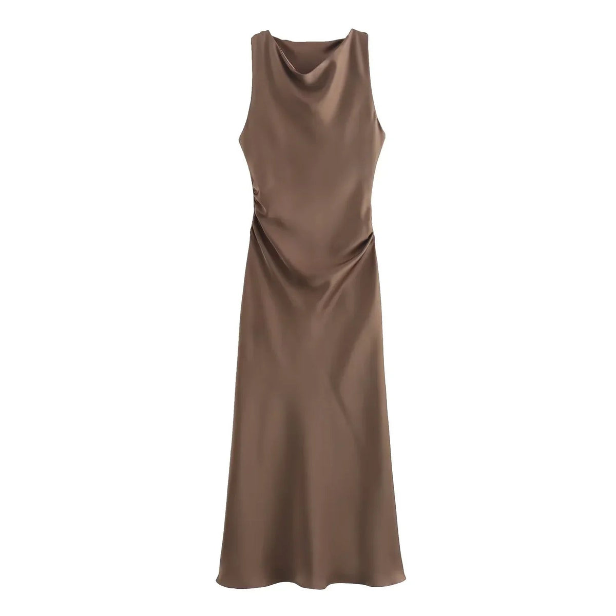 Robe Femme Midi Chic Ajustée 6