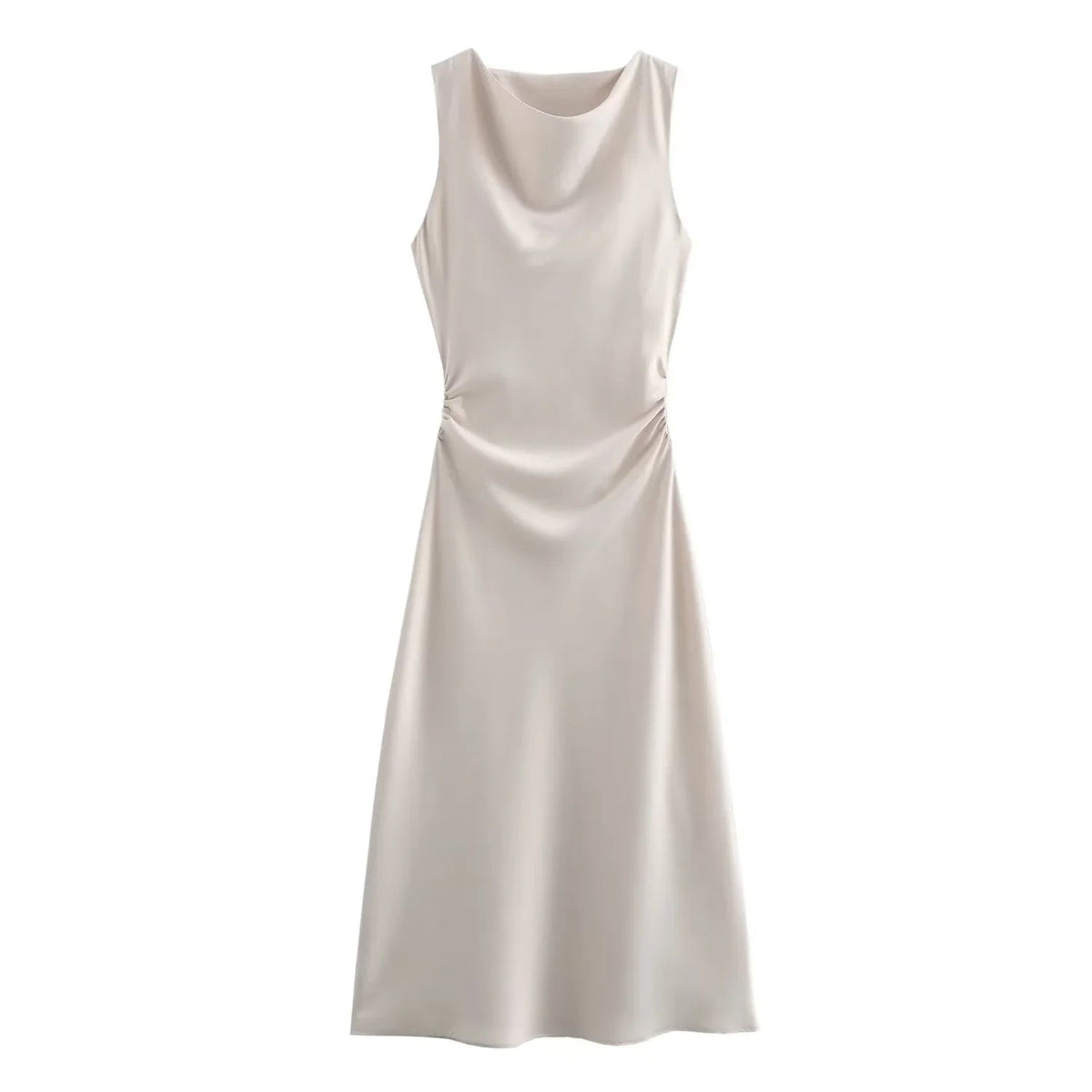 Robe Femme Midi Chic Ajustée 7