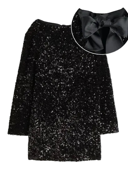 Robe Femme Midi Pailletée Glamour pour Soirée 4