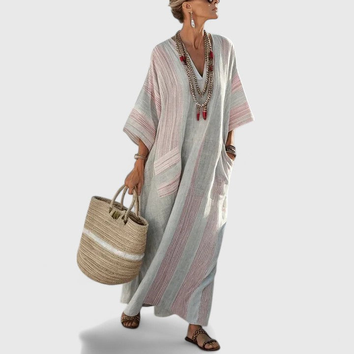 Robe Longue Bohème Femme Chic 7
