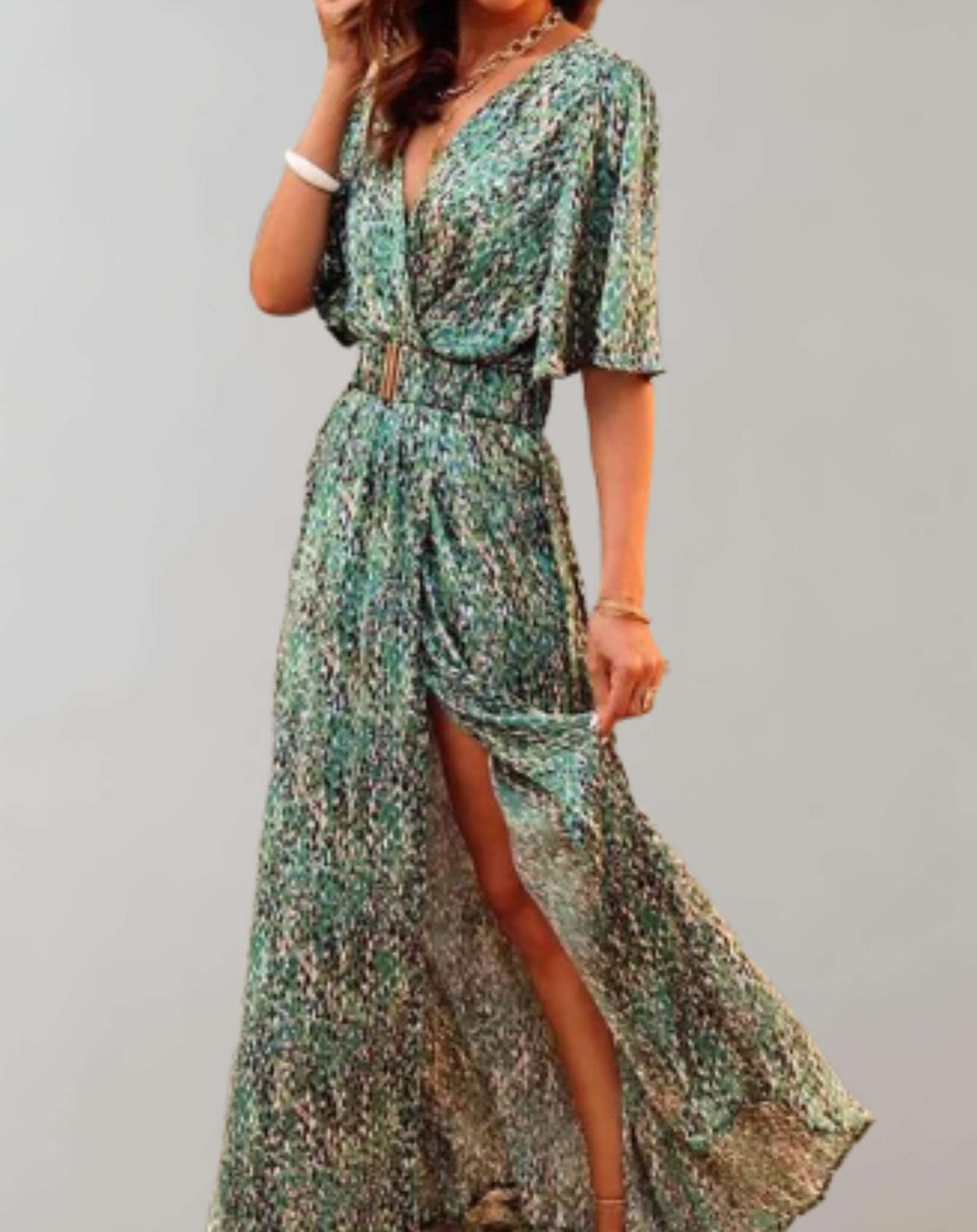 Robe Longue Décontractée pour Femmes 0