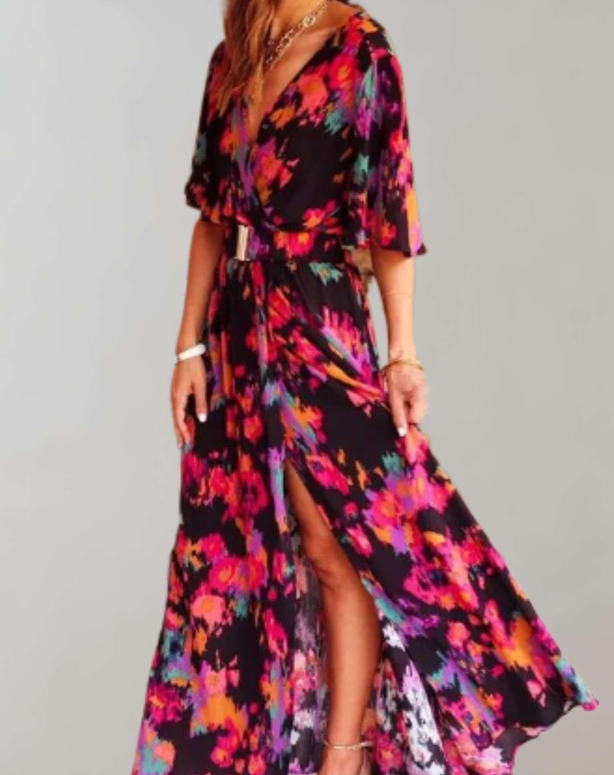 Robe Longue Décontractée pour Femmes 1