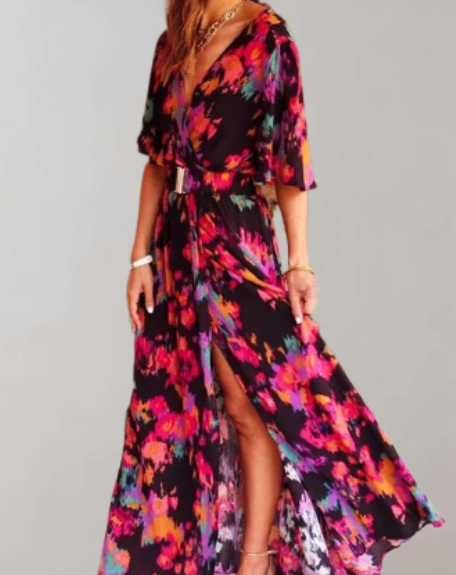 Robe Longue Décontractée pour Femmes 1