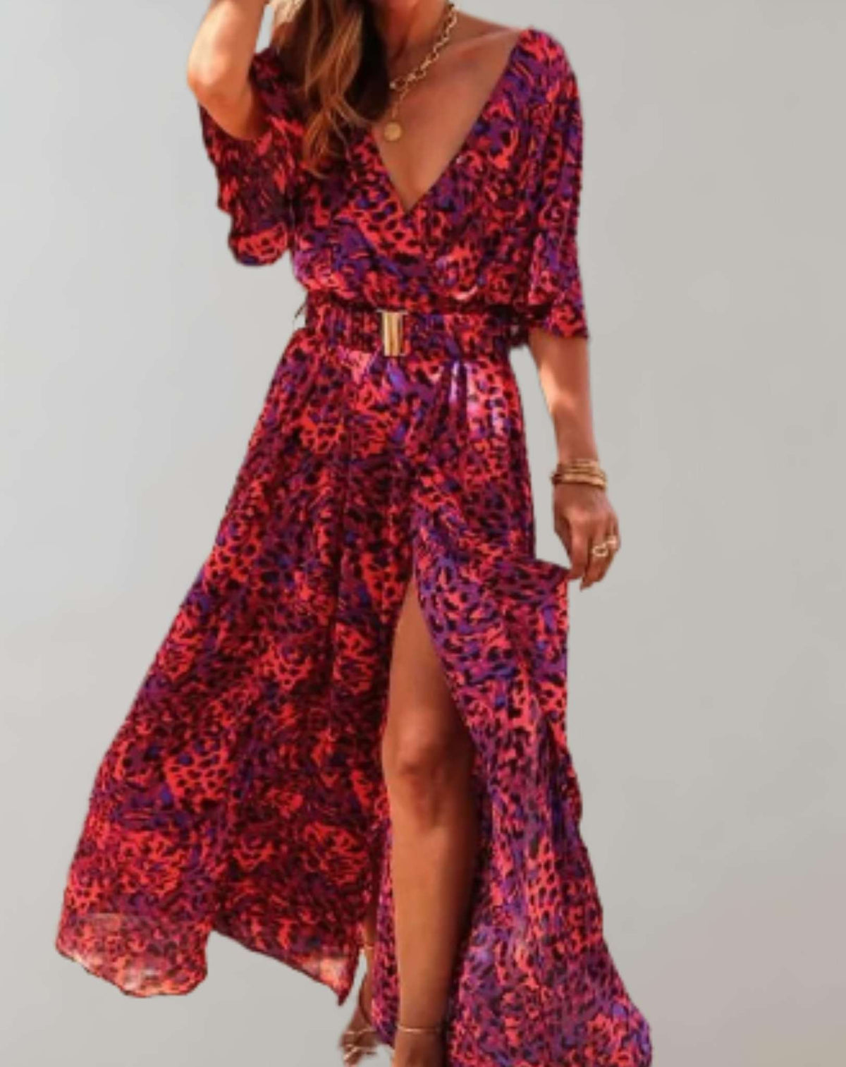 Robe Longue Décontractée pour Femmes 2