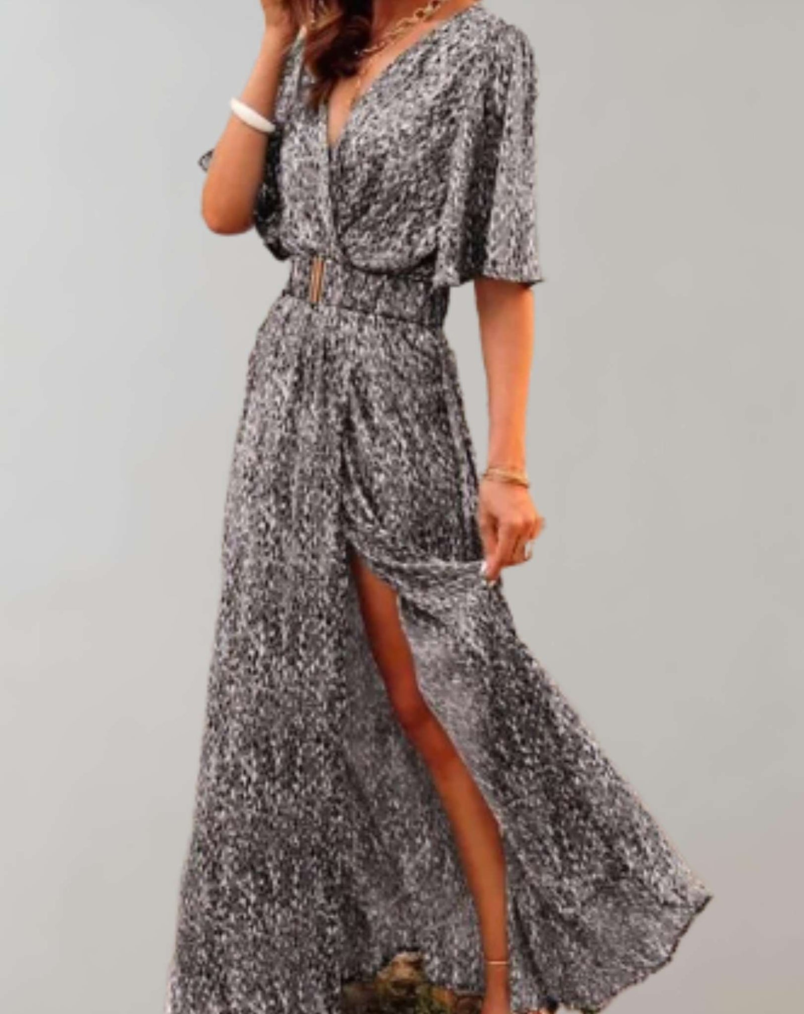 Robe Longue Décontractée pour Femmes 3