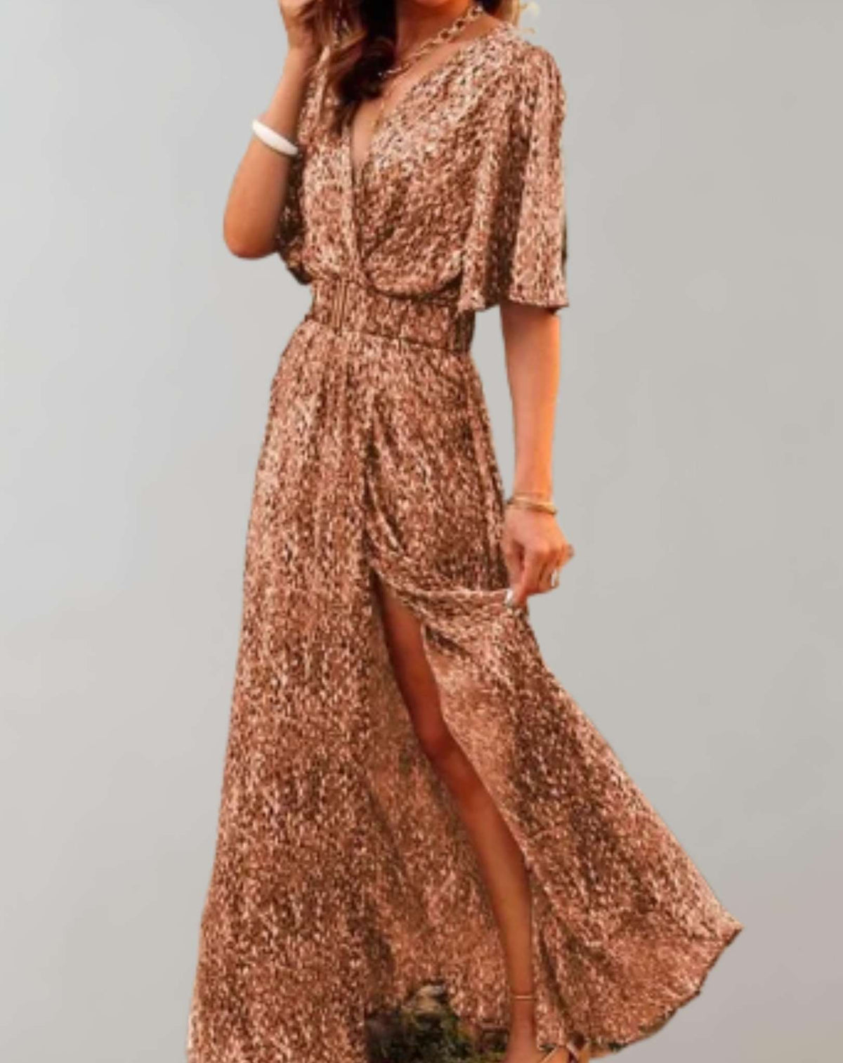 Robe Longue Décontractée pour Femmes 4