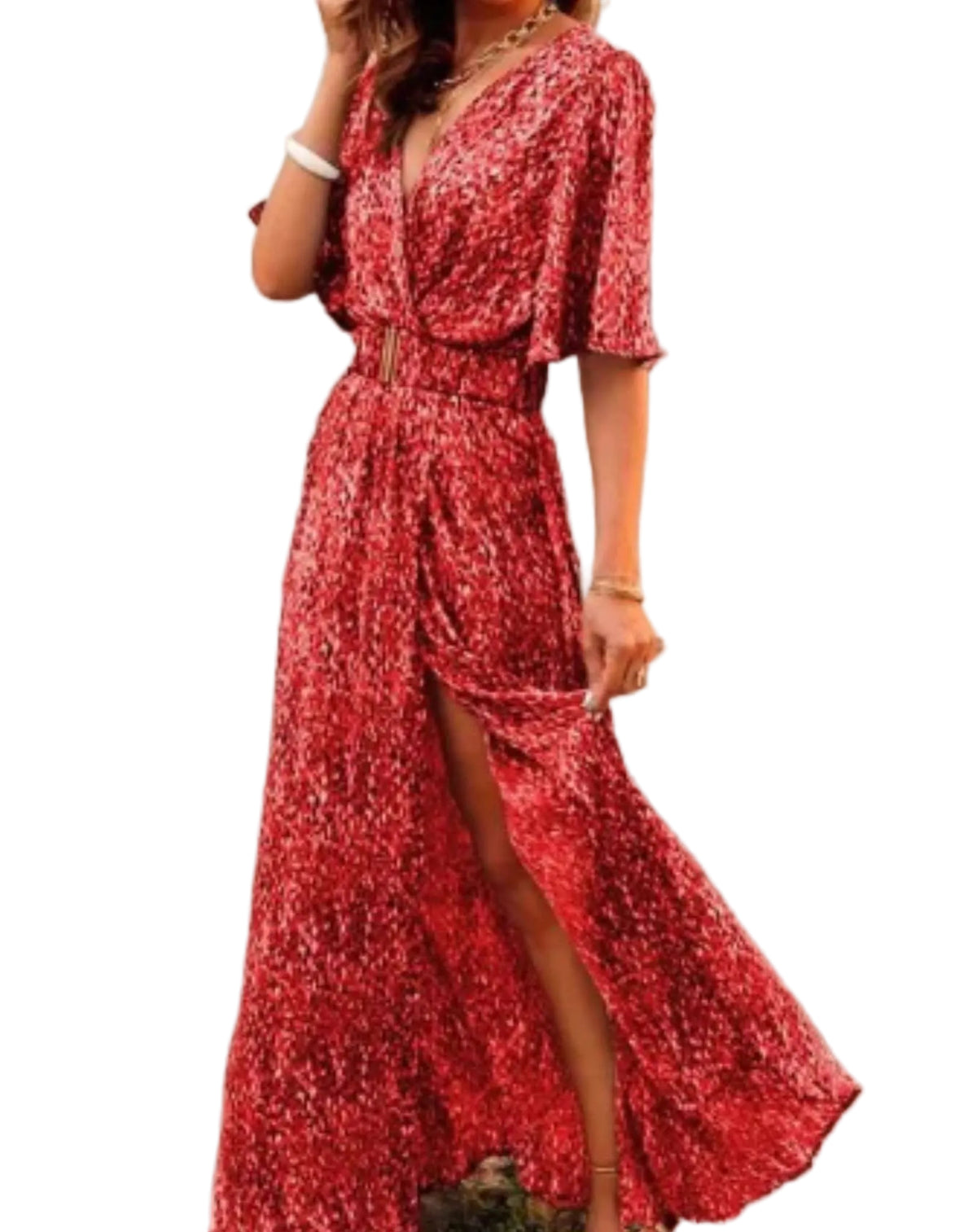 Robe Longue Décontractée pour Femmes 5