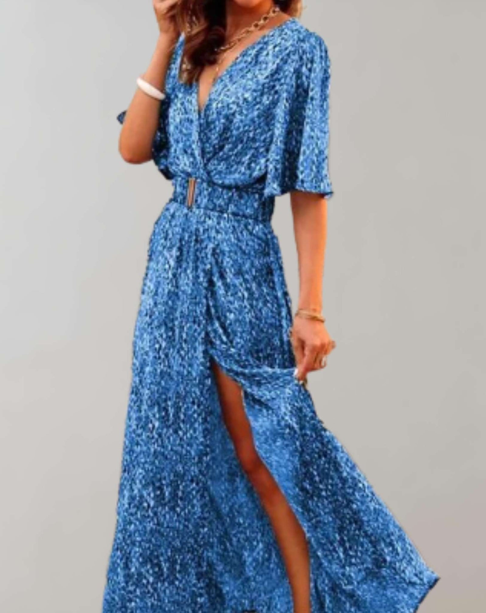 Robe Longue Décontractée pour Femmes 6
