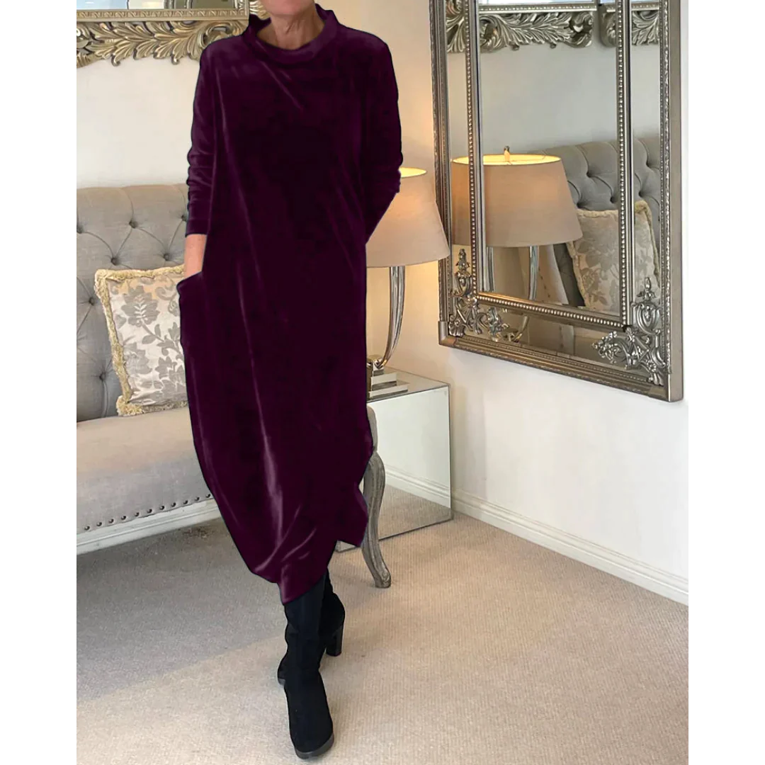 Robe Longue Élégante pour Femmes 9