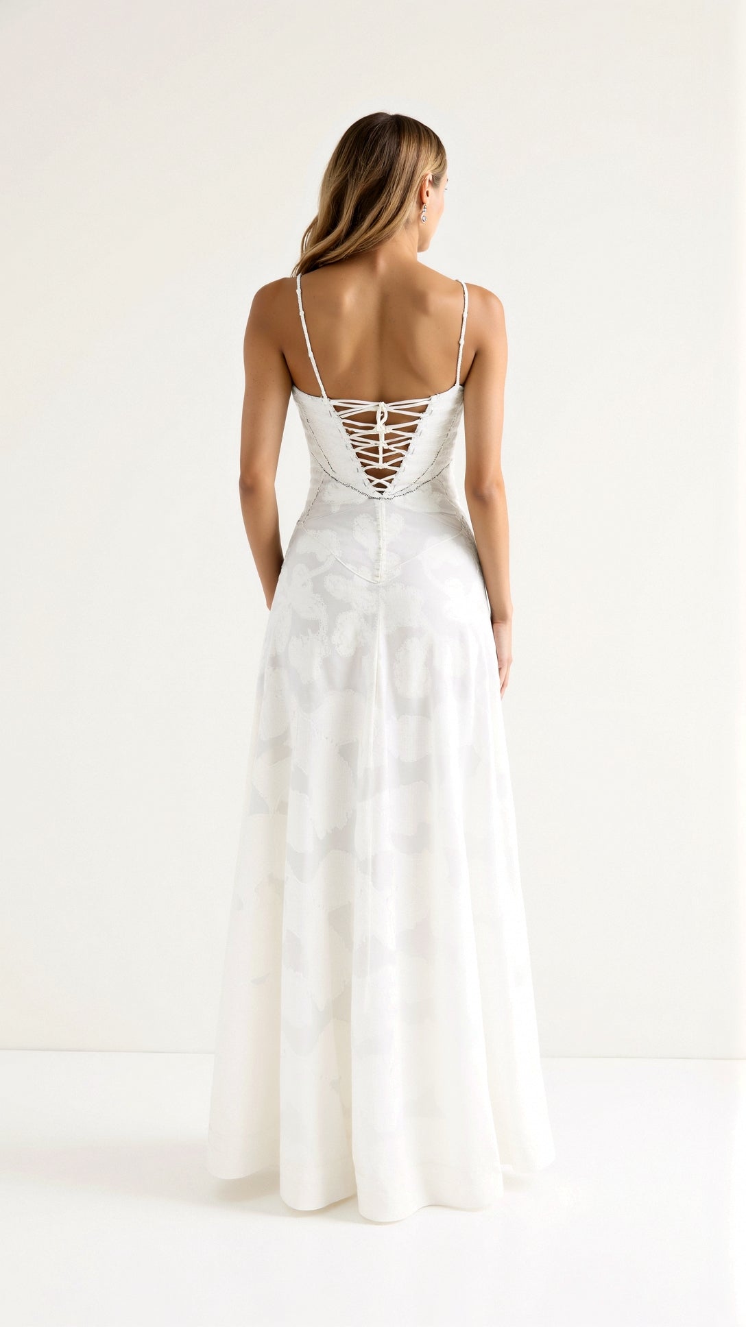 Robe Longue Femme À Enfiler Élégante Pour Mariage Et Soirées 1