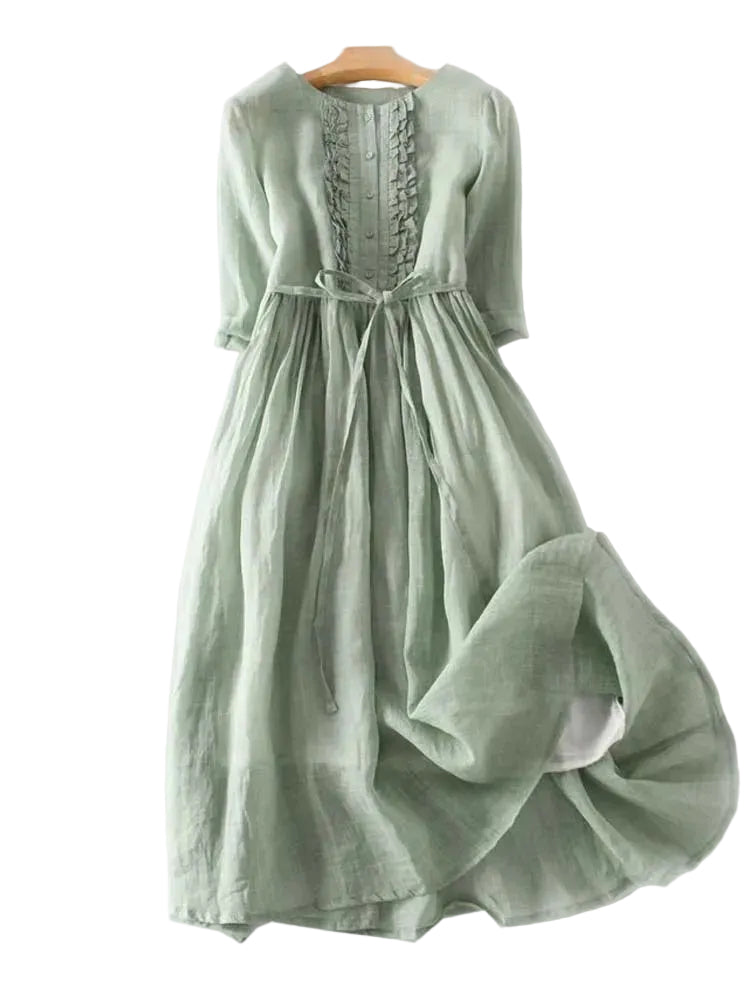 Robe Longue Femme Bohème 0