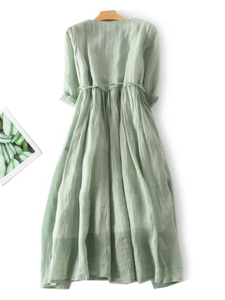 Robe Longue Femme Bohème 1