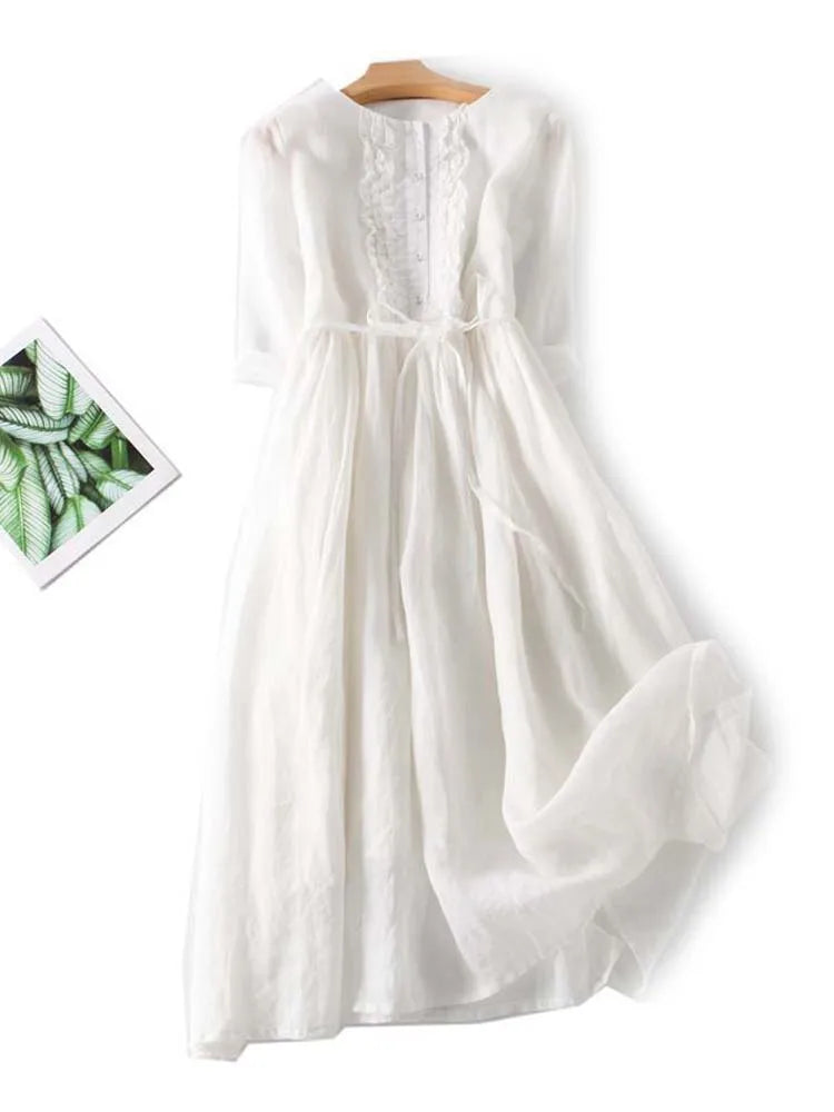 Robe Longue Femme Bohème 2