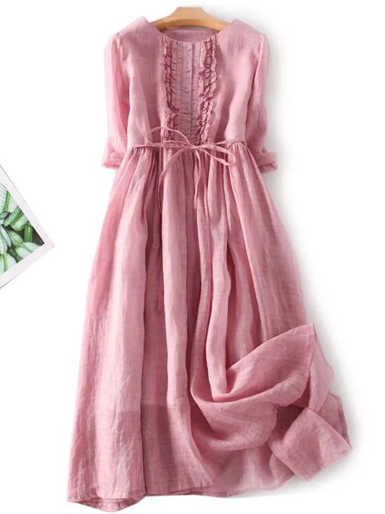 Robe Longue Femme Bohème 3