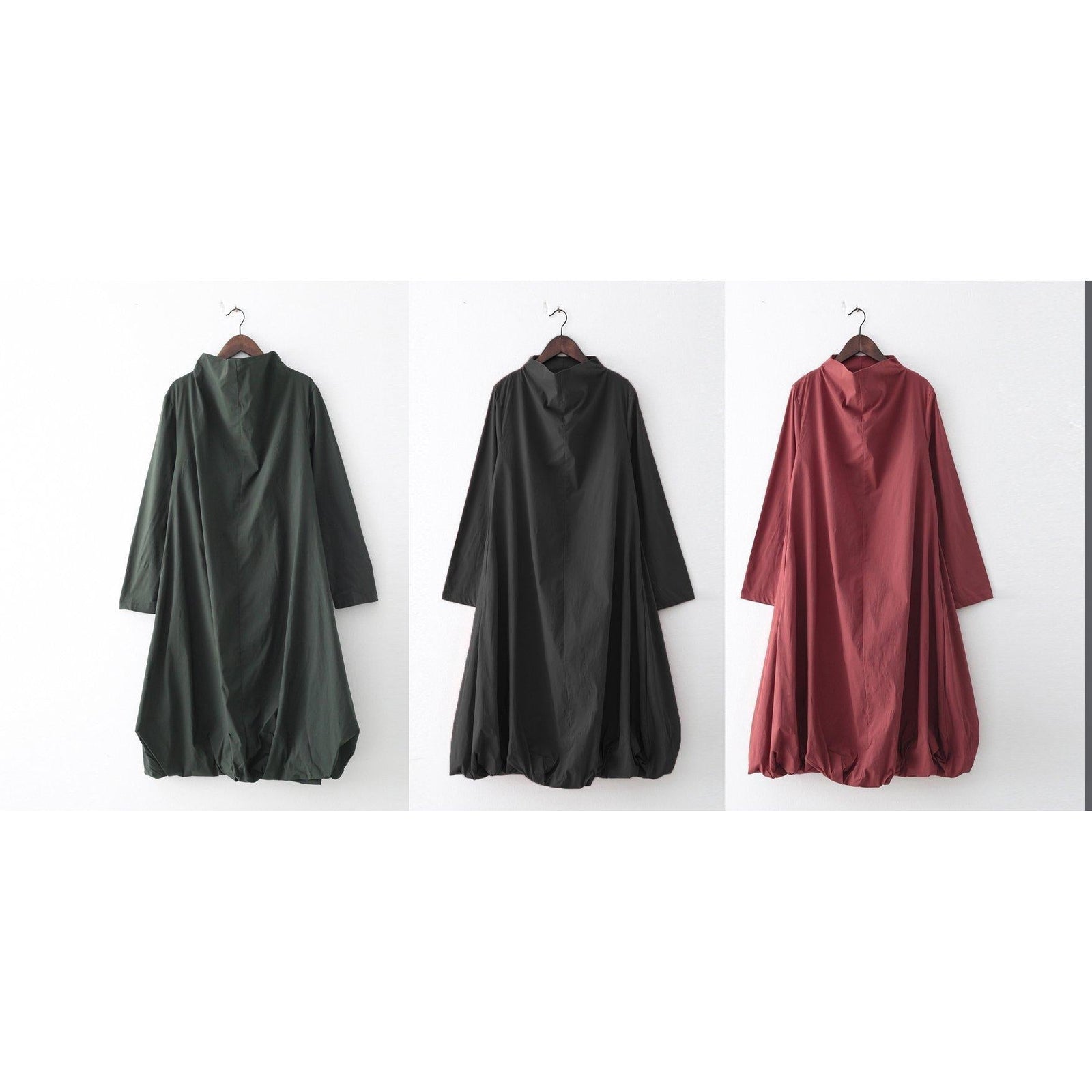 Robe Longue Femme Caftan Ample Style Automnal 4