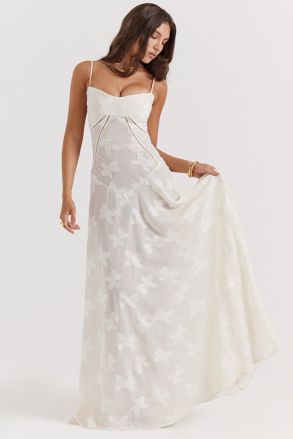 Robe Longue Femme Chic 2