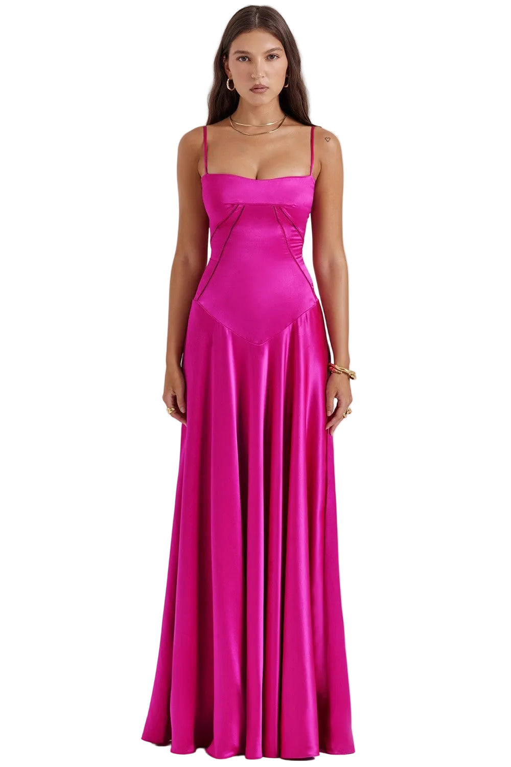 Robe Longue Femme Chic 4