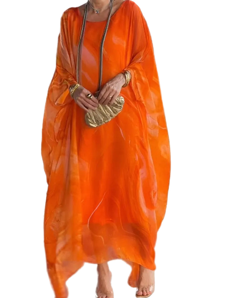 Robe Longue Femme Chic Été Maxi 6