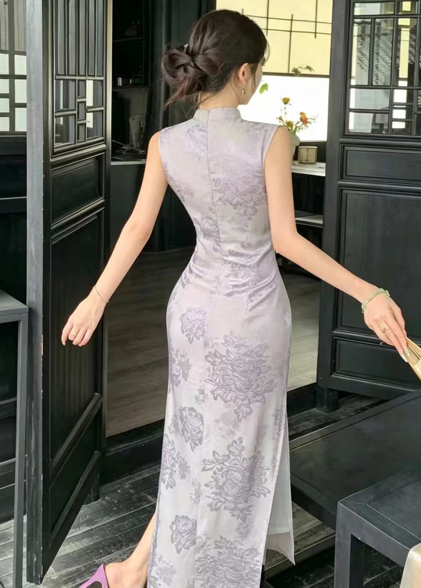 Robe Longue Femme Drapée Élégante pour Événements et Quotidien 4