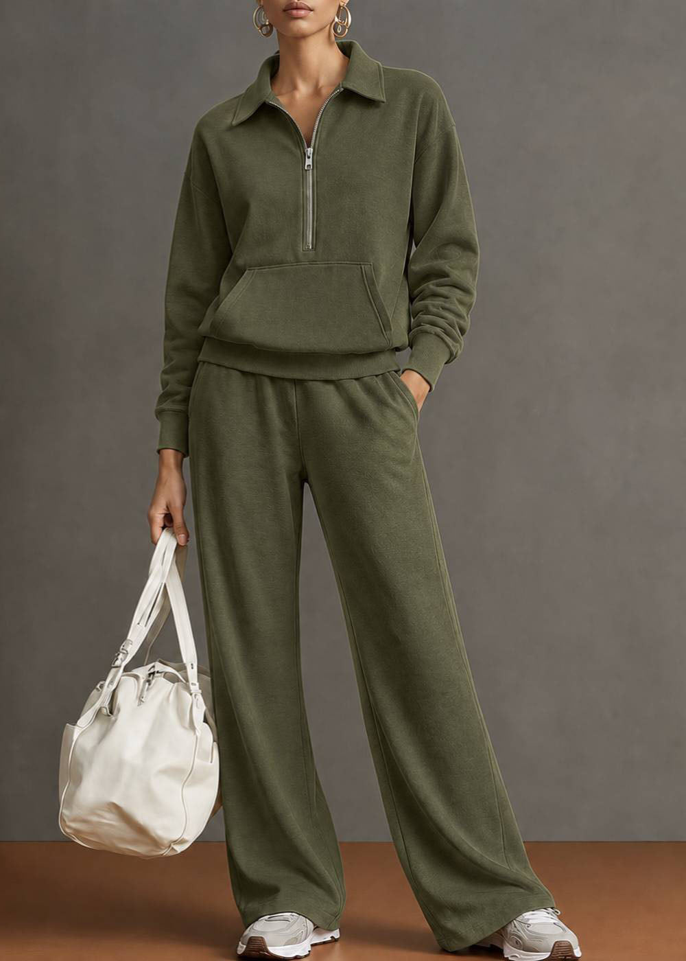 Robe Longue Femme Drapée Élégante pour Toutes Occasions 4