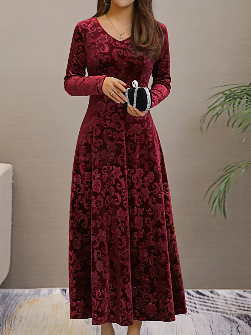 Robe Longue Femme Moderne Maxi Été Tissu Doux 7