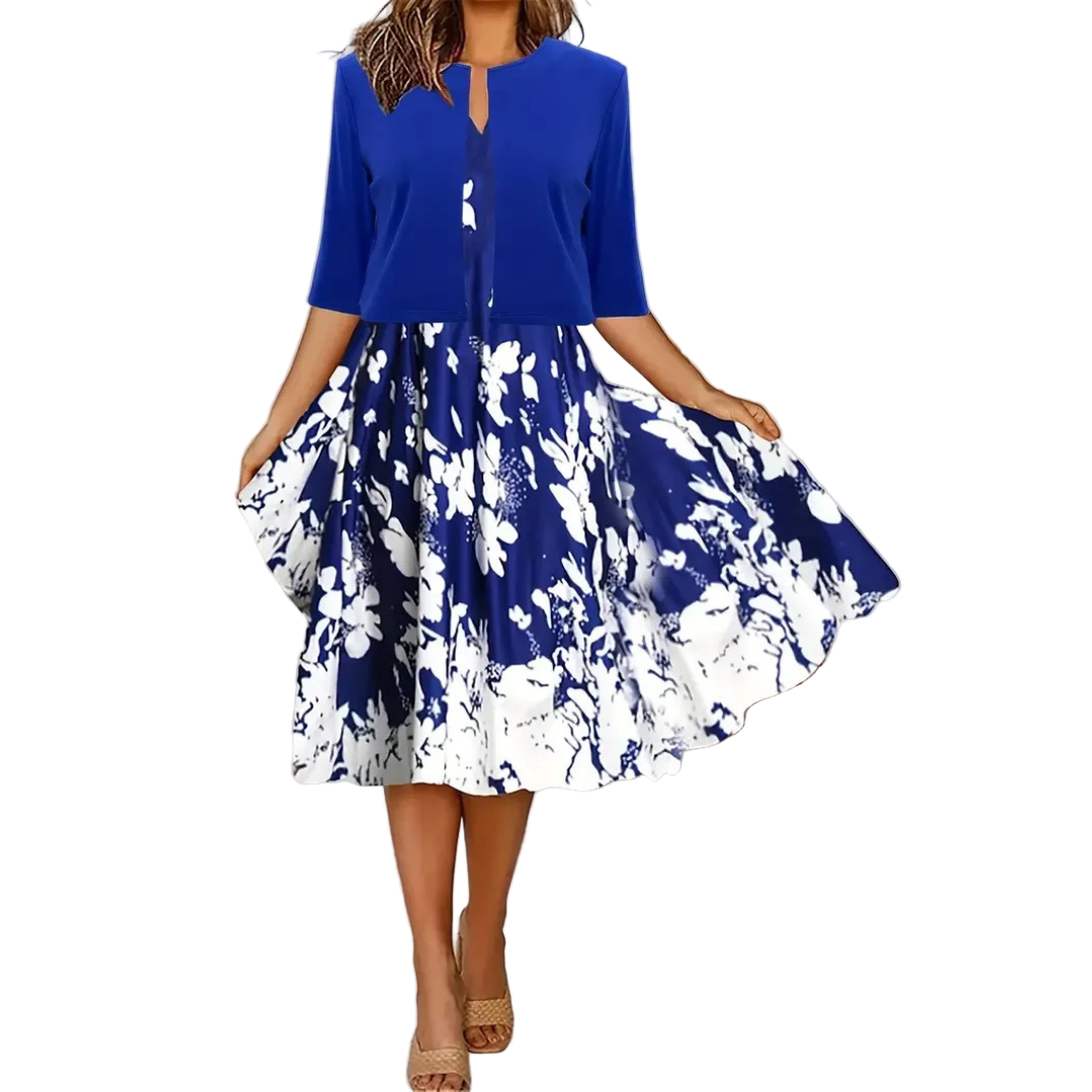 Robe Longue Femme Moderne Tissu Confortable Robe de Soirée Longue Eté 0