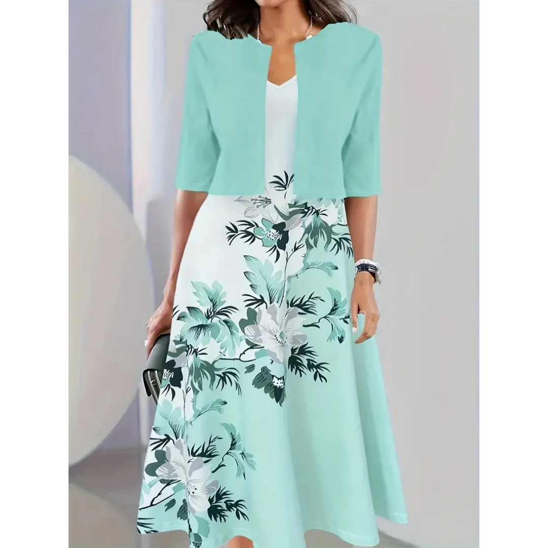 Robe Longue Femme Moderne Tissu Confortable Robe de Soirée Longue Eté 11