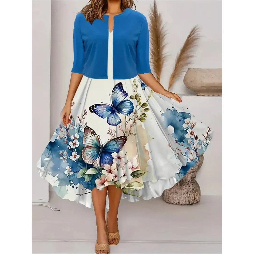 Robe Longue Femme Moderne Tissu Confortable Robe de Soirée Longue Eté 12