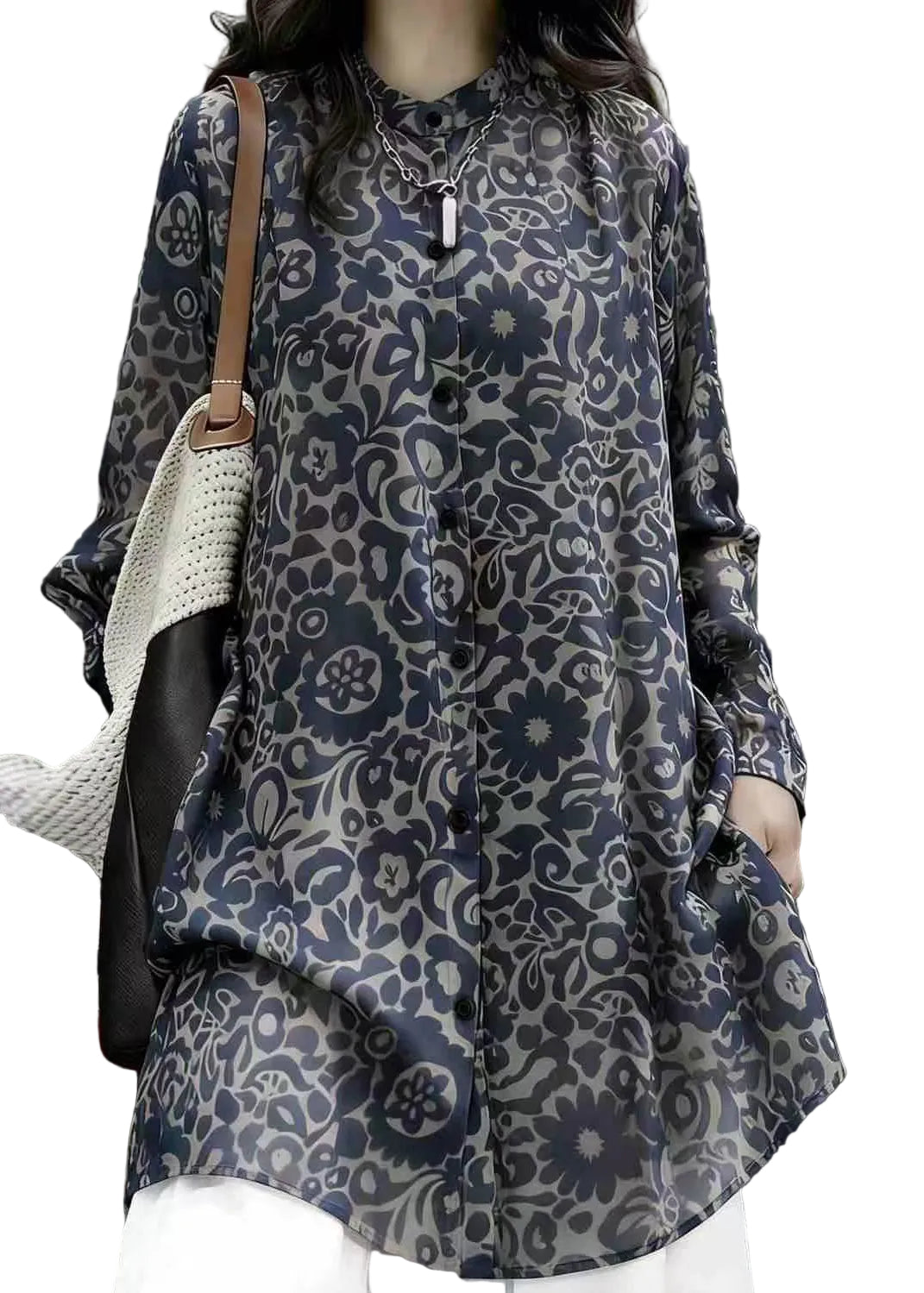 Robe Longue Femme Style Drapé 0