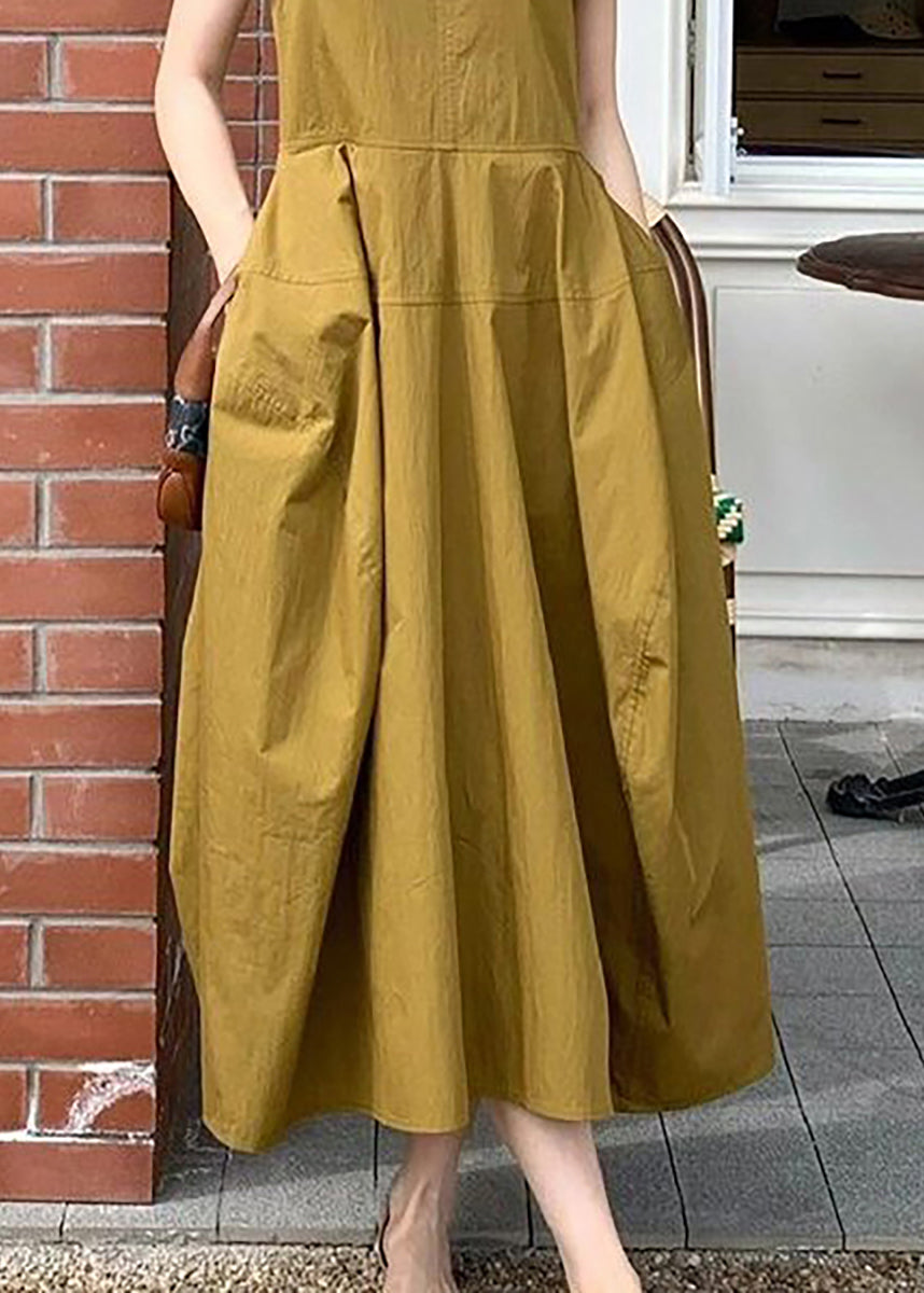 Robe Longue Femme Style Drapé 4