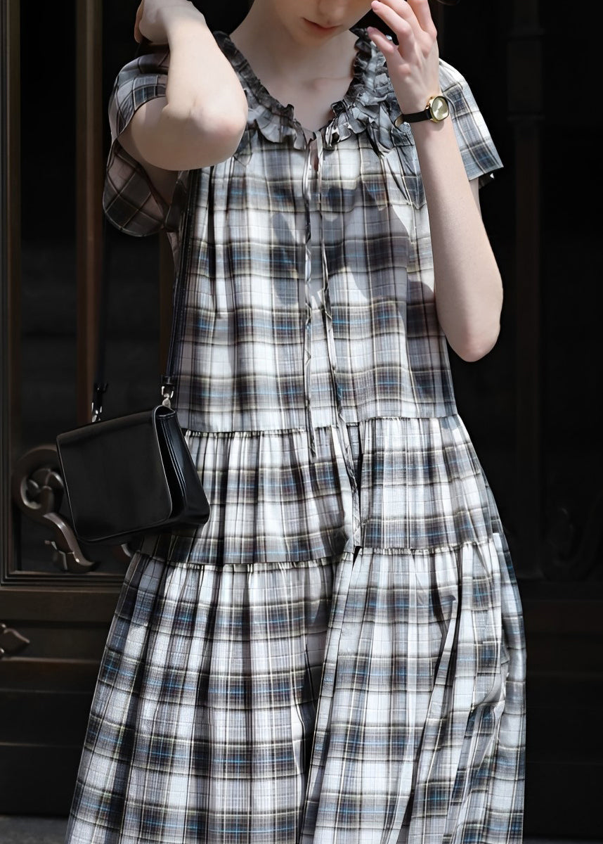 Robe Longue Femme Style Drapé 4