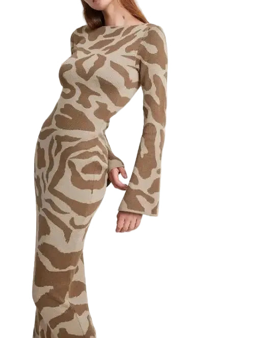 Robe Longue Fleurie Chic 0