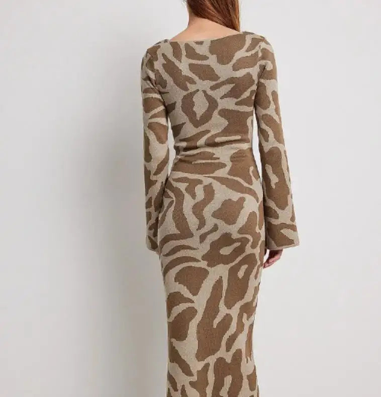 Robe Longue Fleurie Chic 1