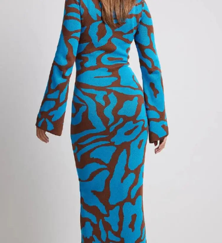 Robe Longue Fleurie Chic 2