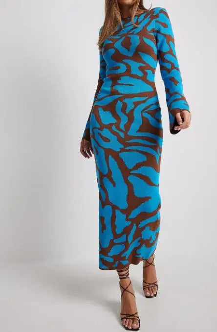 Robe Longue Fleurie Chic 3