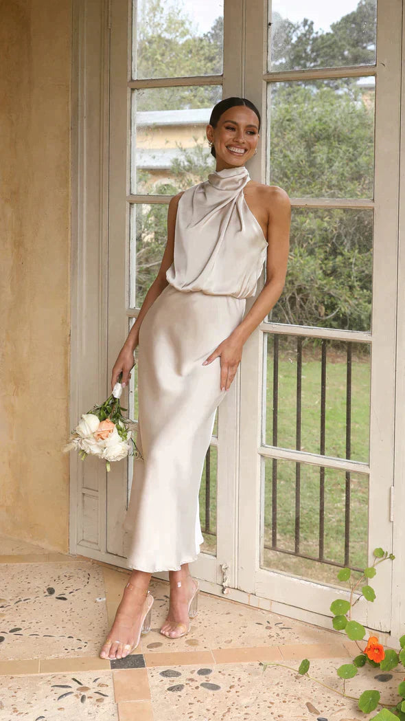 Robe Longue Glamour pour Femmes 0