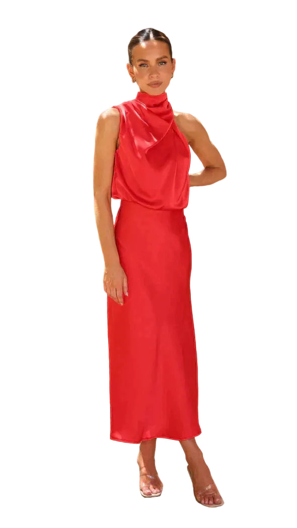 Robe Longue Glamour pour Femmes 8
