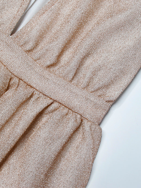 Robe Longue à Paillettes pour Femmes 2