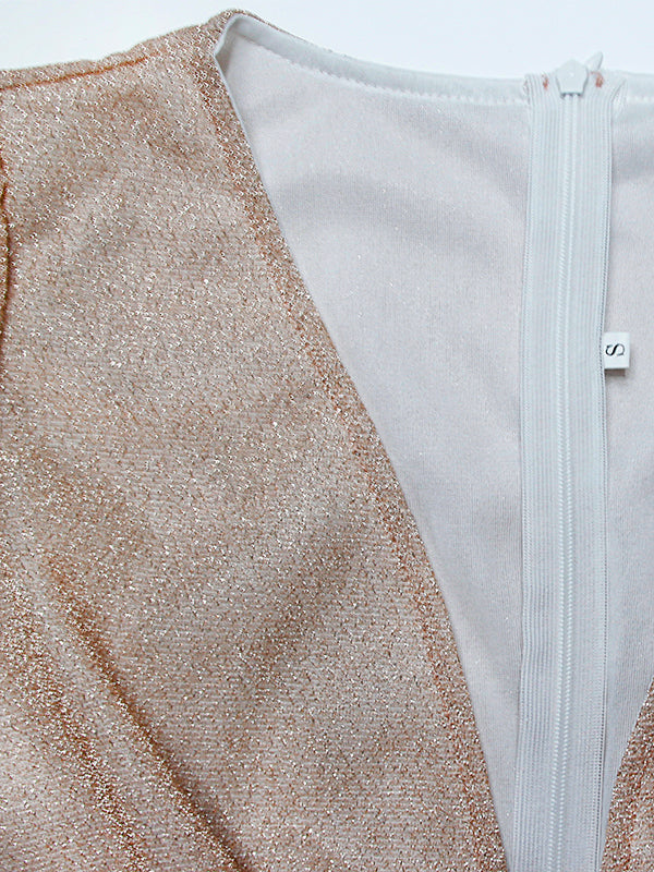 Robe Longue à Paillettes pour Femmes 4