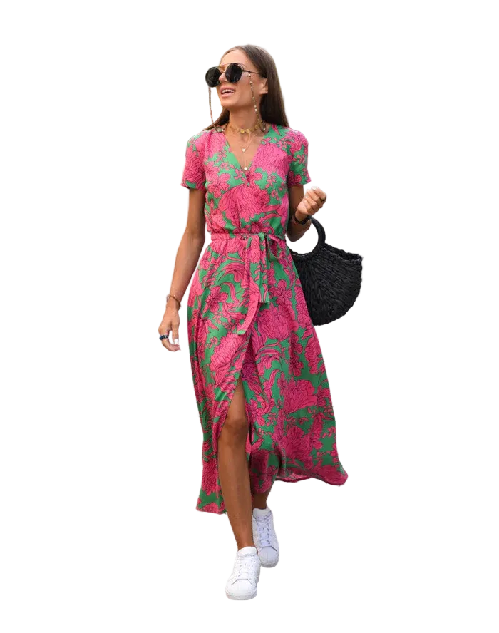 Robe Maxi Décontractée pour Femmes 0