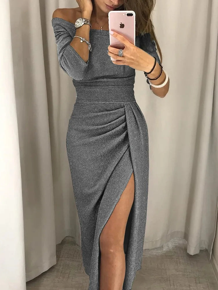 Robe Maxi Étoilée pour Femmes 3