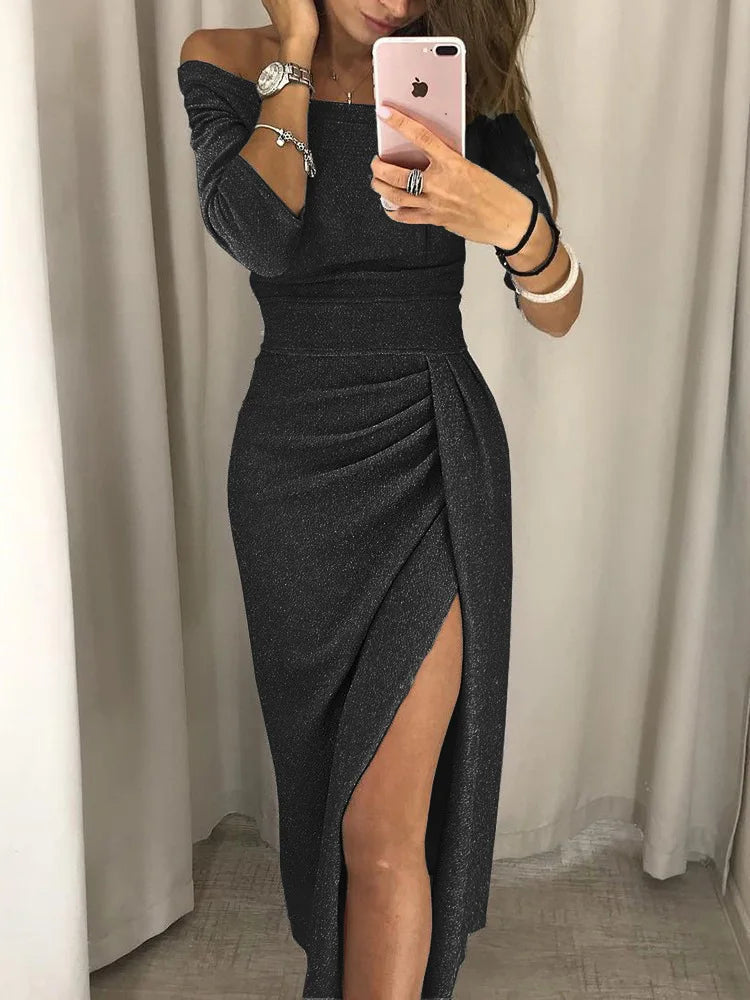 Robe Maxi Étoilée pour Femmes 5