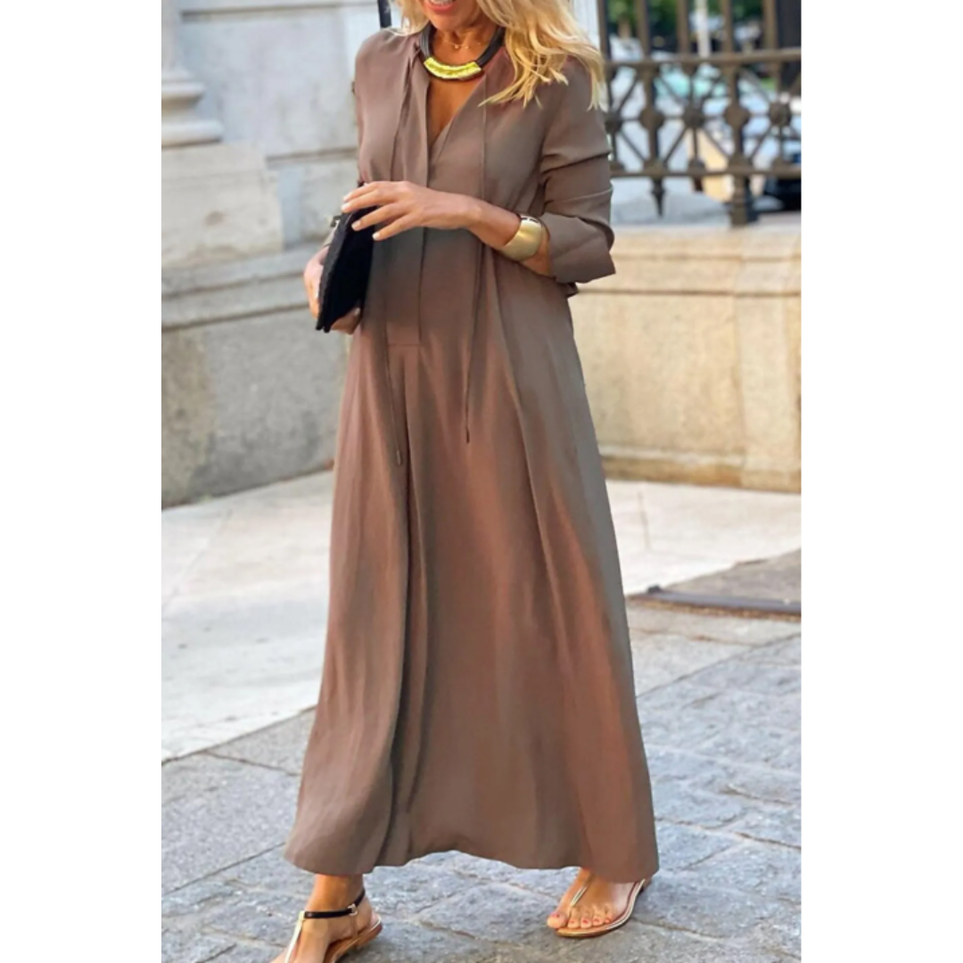 Robe Maxi Femme Confortable Été 3