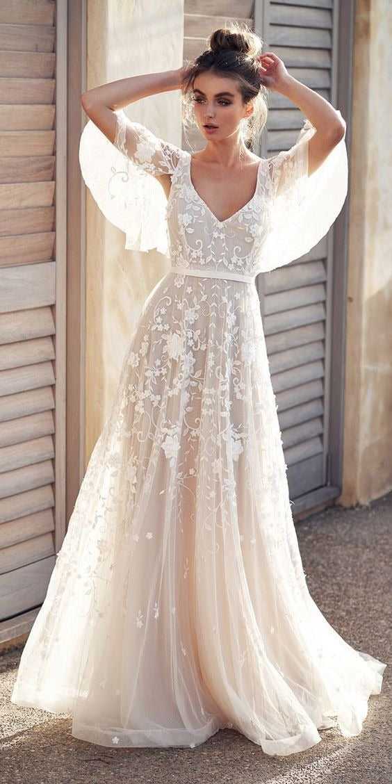 Robe Maxi Fleurie Femme Style Été 3