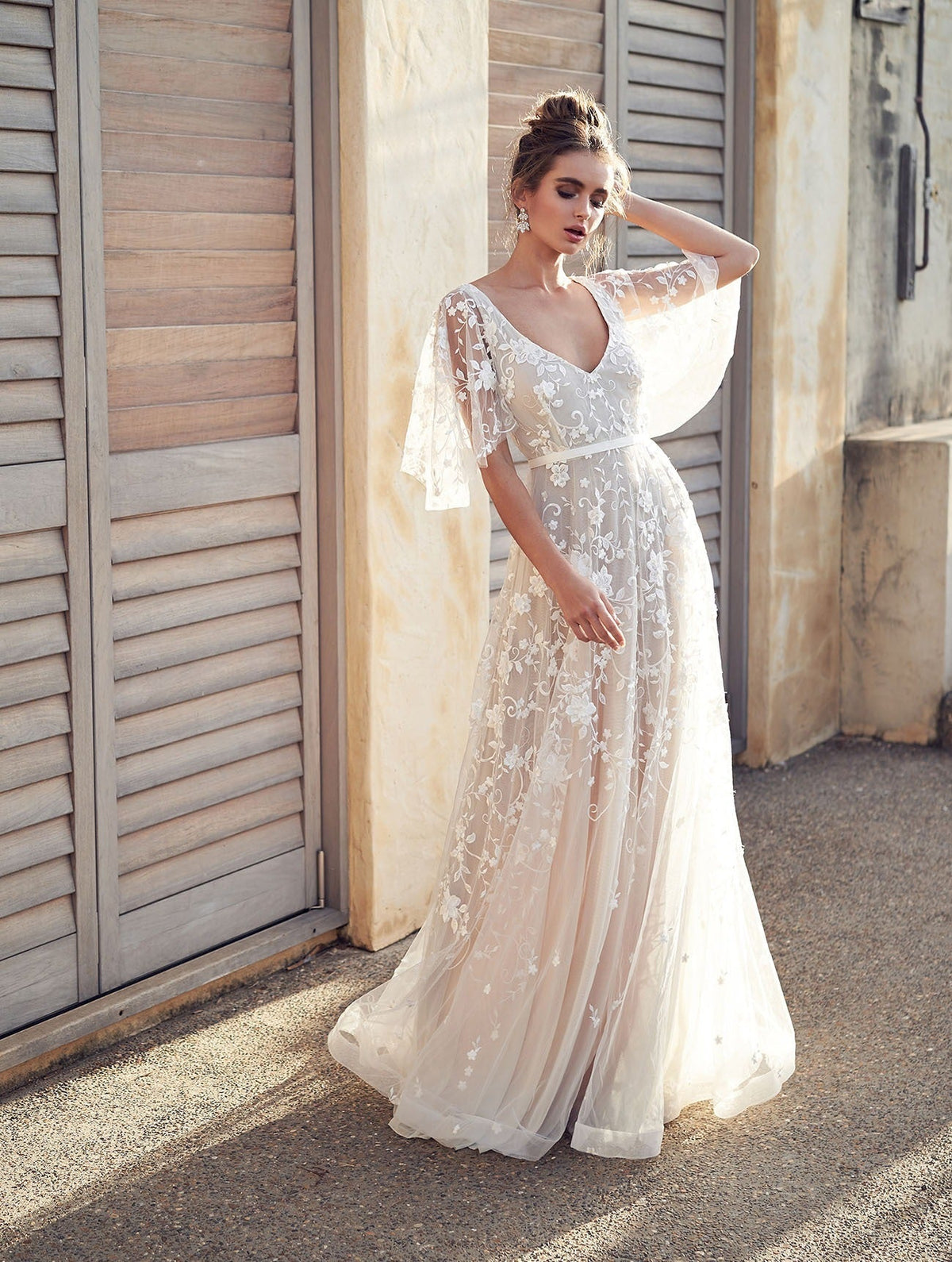 Robe Maxi Fleurie Femme Style Été 5