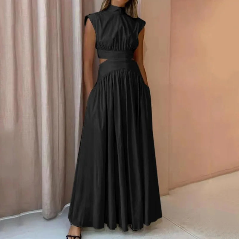 Robe Maxi Longue Femme Chic 1