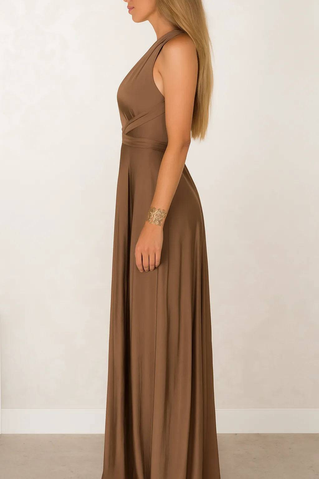 Robe Midi Femme Chic 1