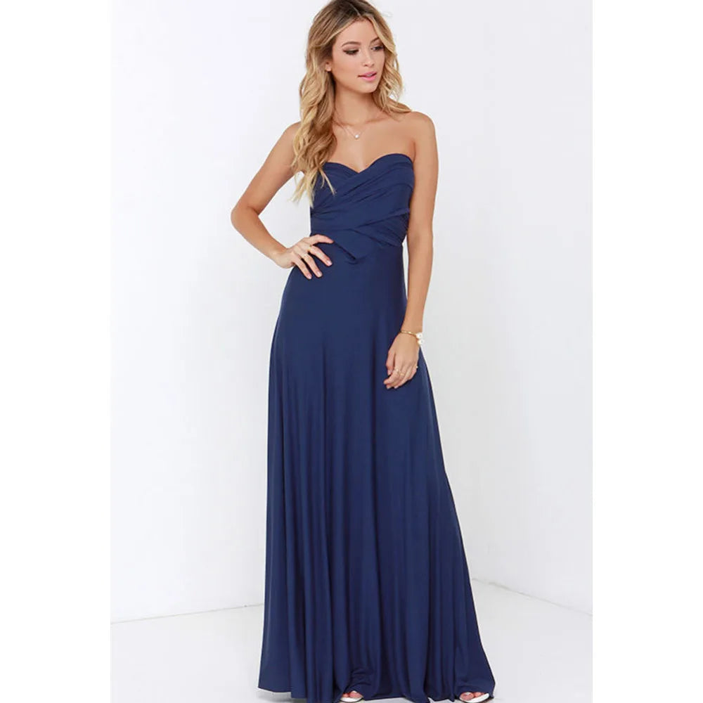 Robe Midi Femme Chic 2